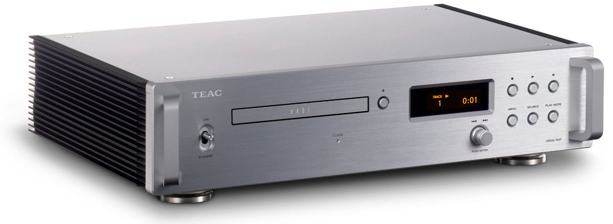 TEAC VRDS-701T (Silver)