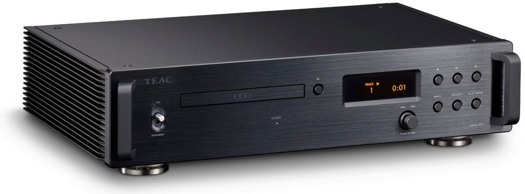 TEAC VRDS-701T Reproductor de CD (Negro)
