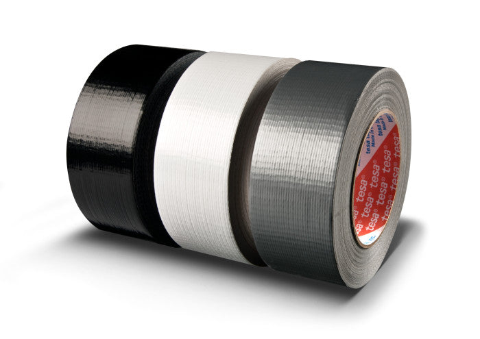 TESA 74613 Cinta Gaffa 50mm (50m, Plata)