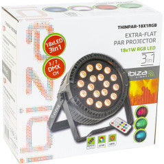 Ibiza ThinPar (18x1W)