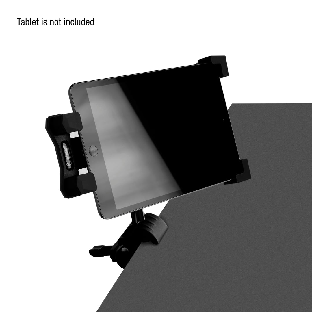 Adam Hall Stands THMS 1 - Soporte universal para tablet con abrazadera multifunción