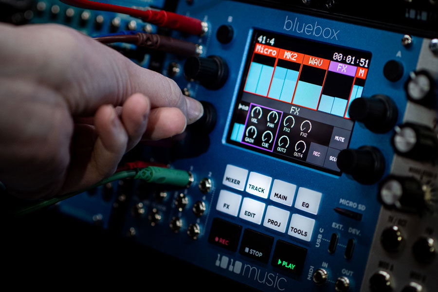 1010music Bluebox Eurorack Edición