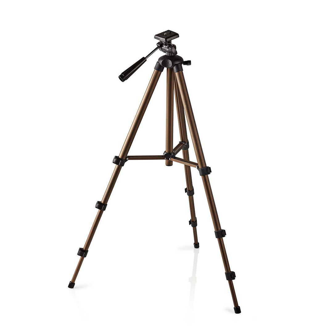 Trípode para cámara/vídeo (2kg, 130 cm)