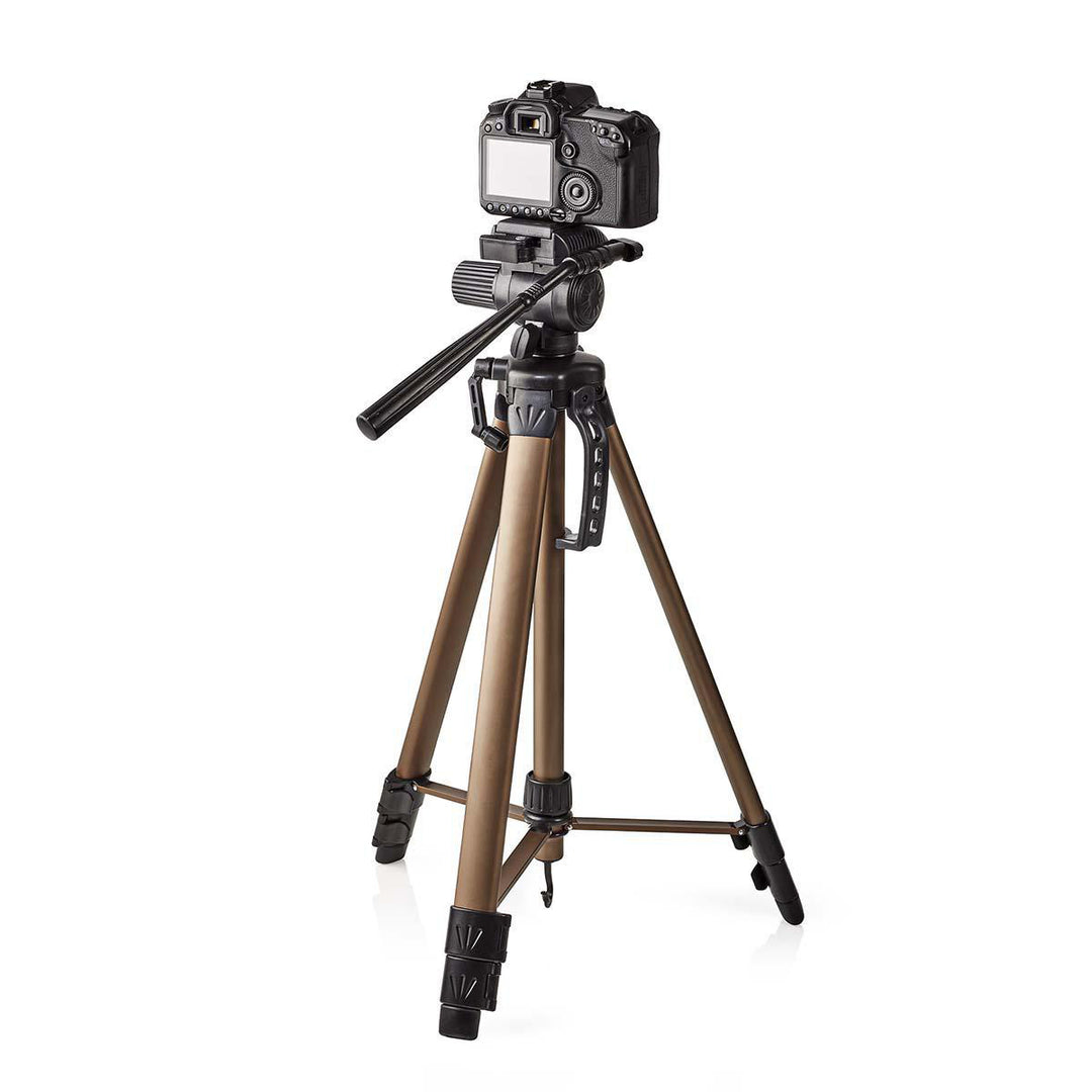 Trípode para cámara/vídeo (3,5kg, 161 cm)