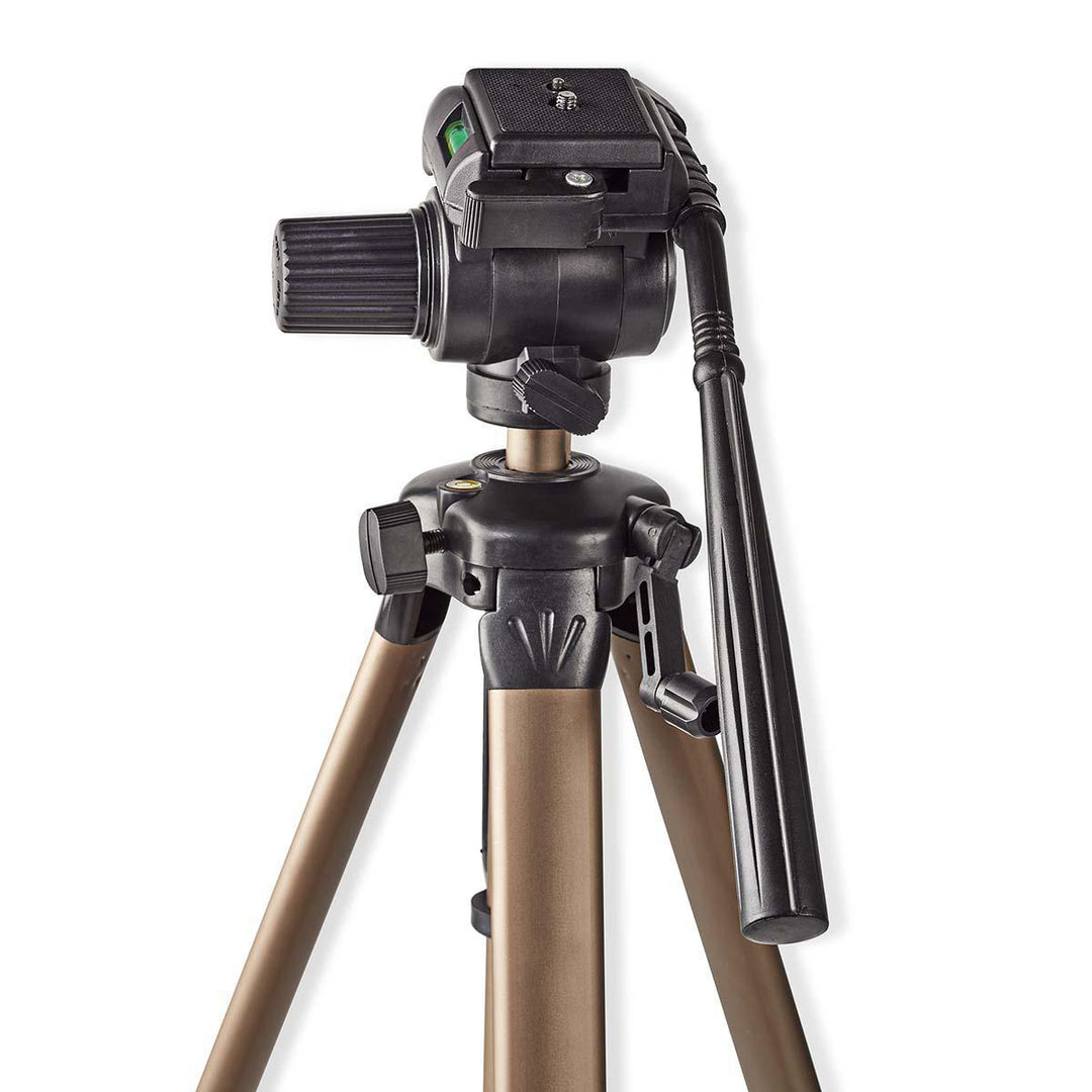 Trípode para cámara/vídeo (3,5kg, 161 cm)