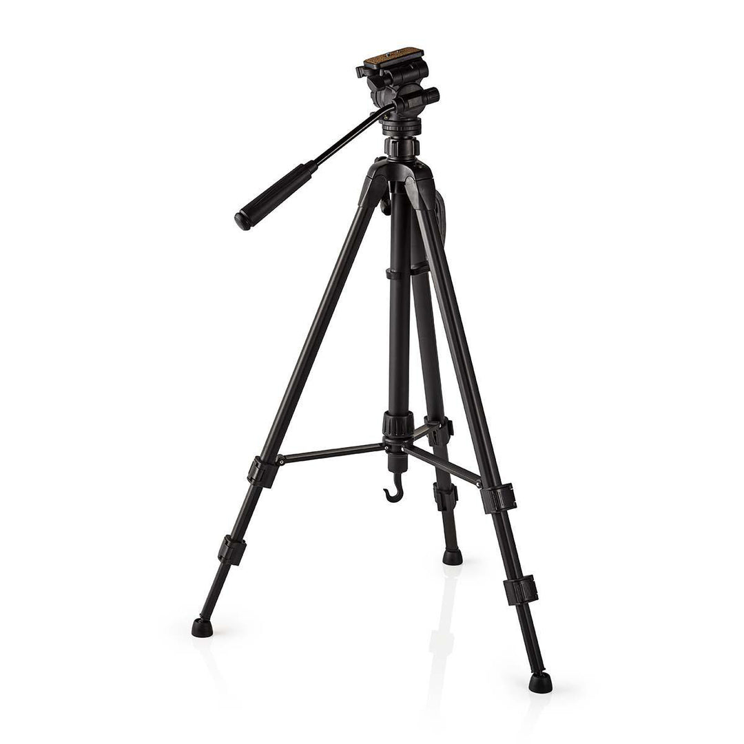 Trípode Pan & Tilt (Sort, 165 cm)