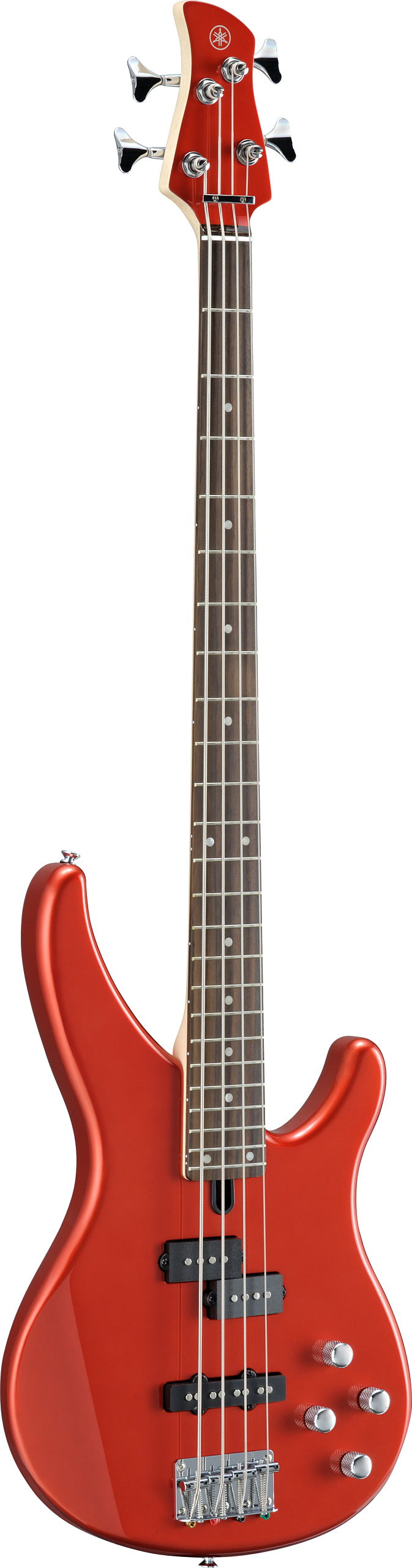 Yamaha TRBX204II Bajo Eléctrico (Rojo Metálico)