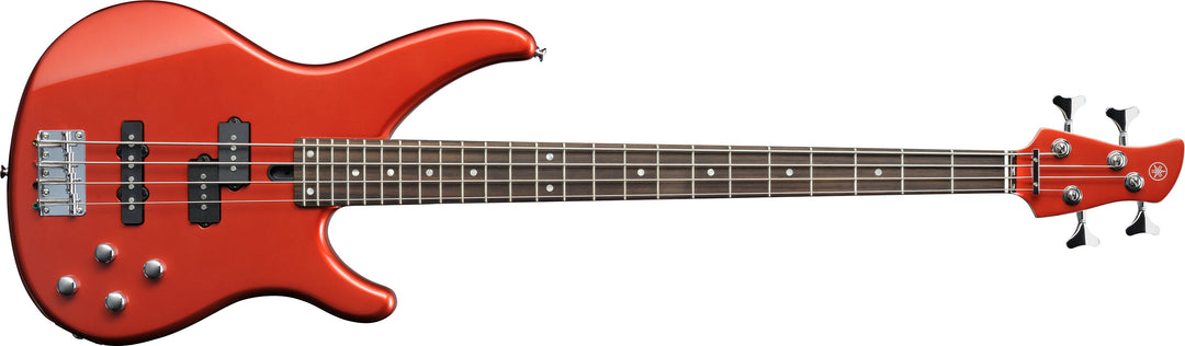 Yamaha TRBX204II Bajo Eléctrico (Rojo Metálico)