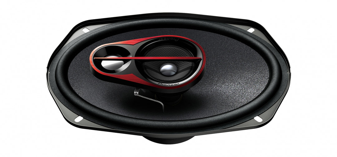 Pioneer TS-R6951S Potente Altavoz de Coche de 3 vías (6"x9")