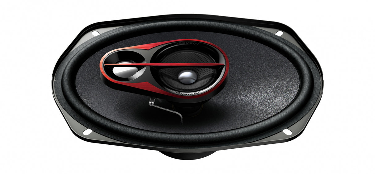 Pioneer TS-R6951S Potente Altavoz de Coche de 3 vías (6"x9")