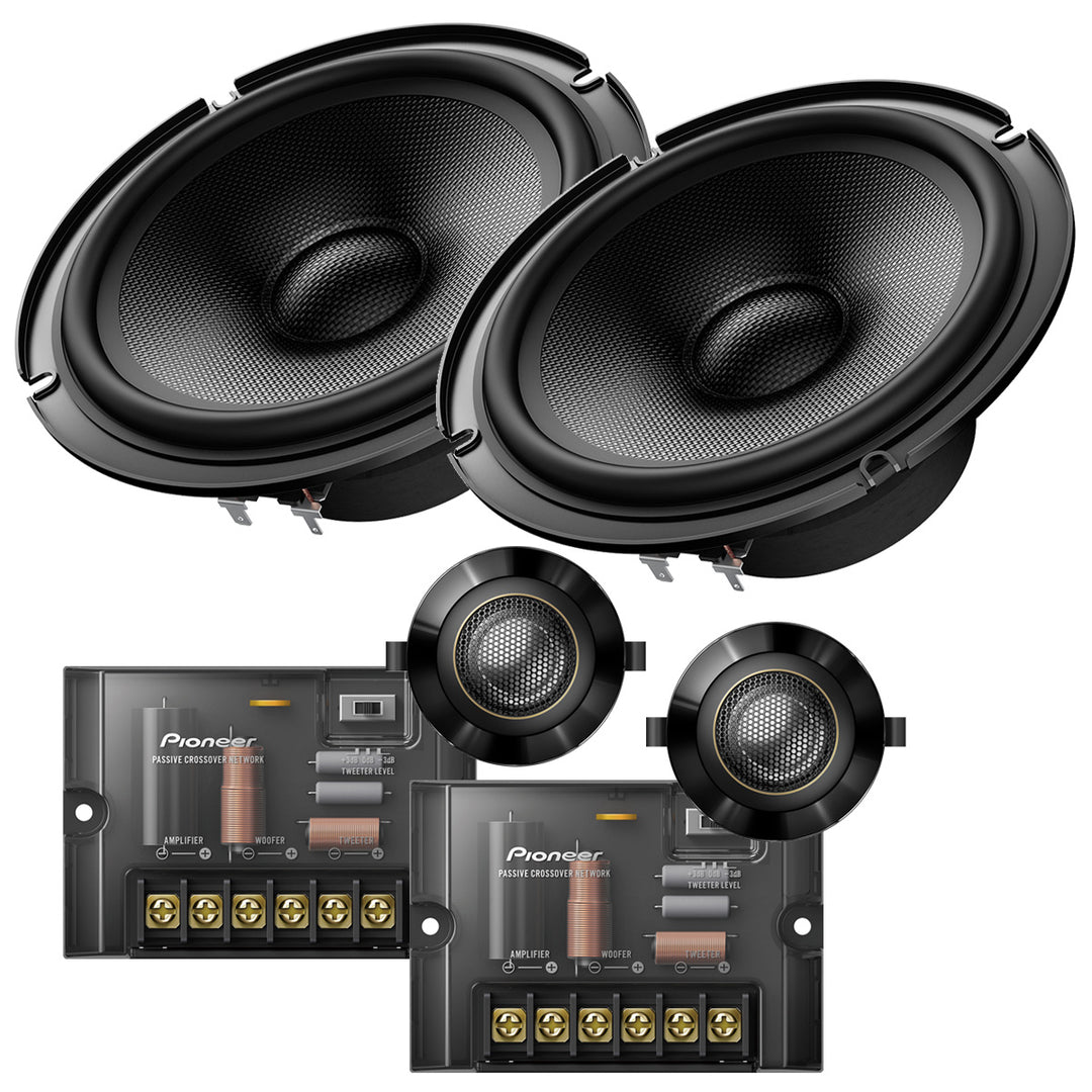Pioneer TS-Z65CH Sistema de Altavoces Componente (330W, 17cm)
