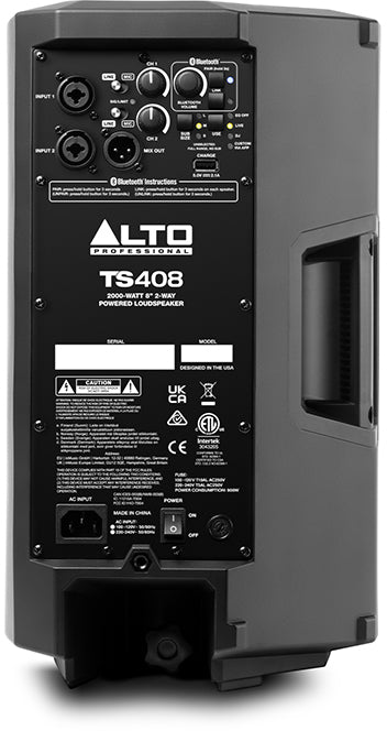 Alto TS408 Speaker activo