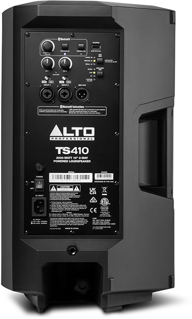 Alto TS410 - Altavoz Activo