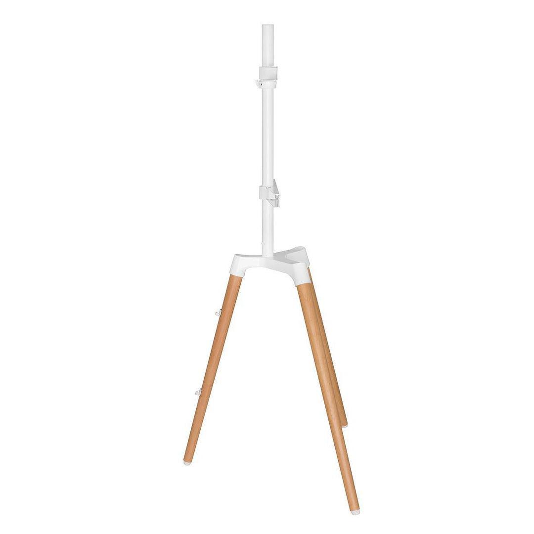 Soporte de suelo para TV (Blanco, Haya, 50-65")
