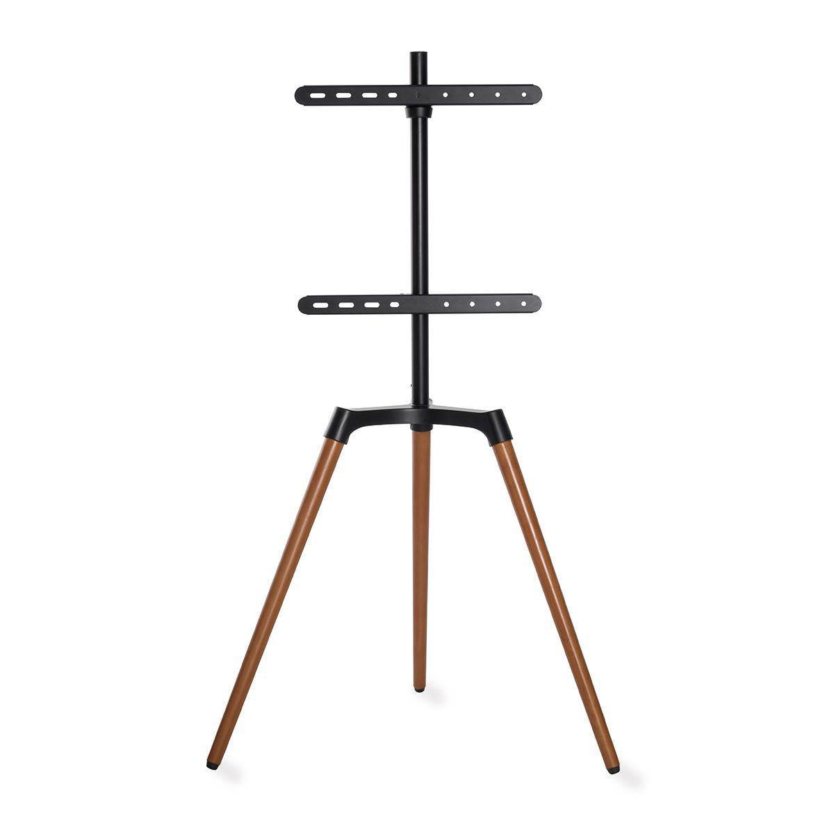 Tv Floor stand (Black, Beech 50-65")