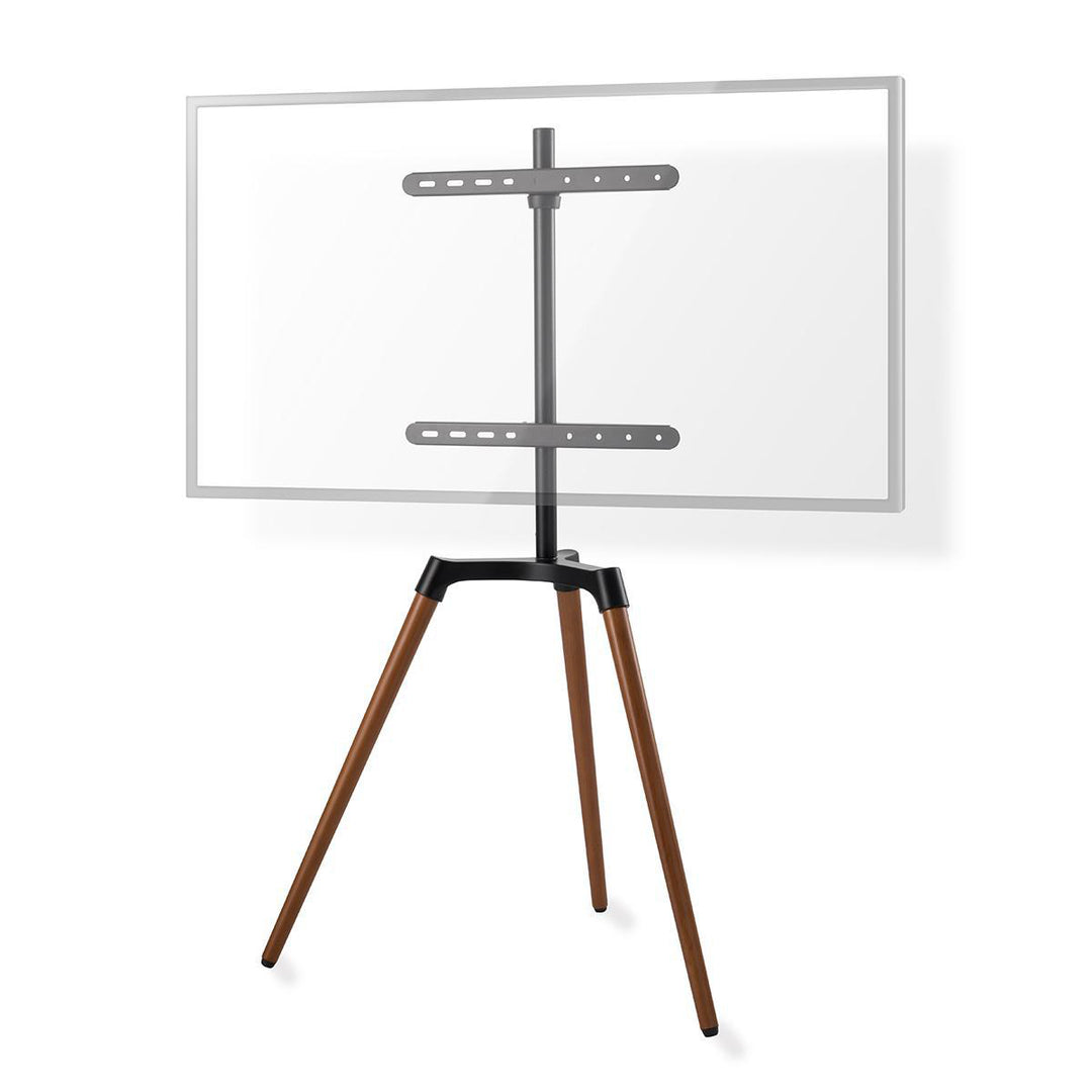 Soporte de Suelo para TV (Negro, Haya 50-65")