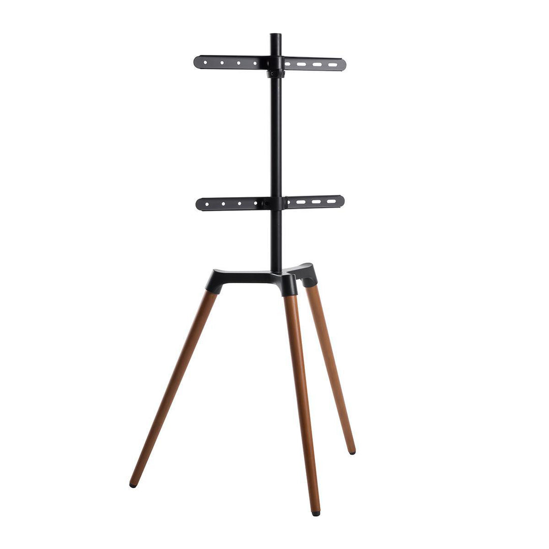 Soporte de Suelo para TV (Negro, Haya 50-65")