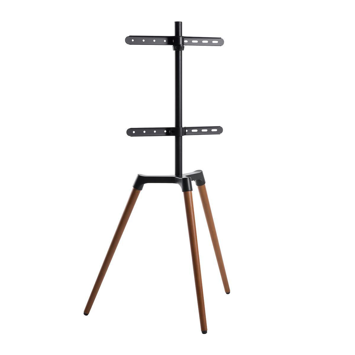 Soporte de Suelo para TV (Negro, Haya 50-65")