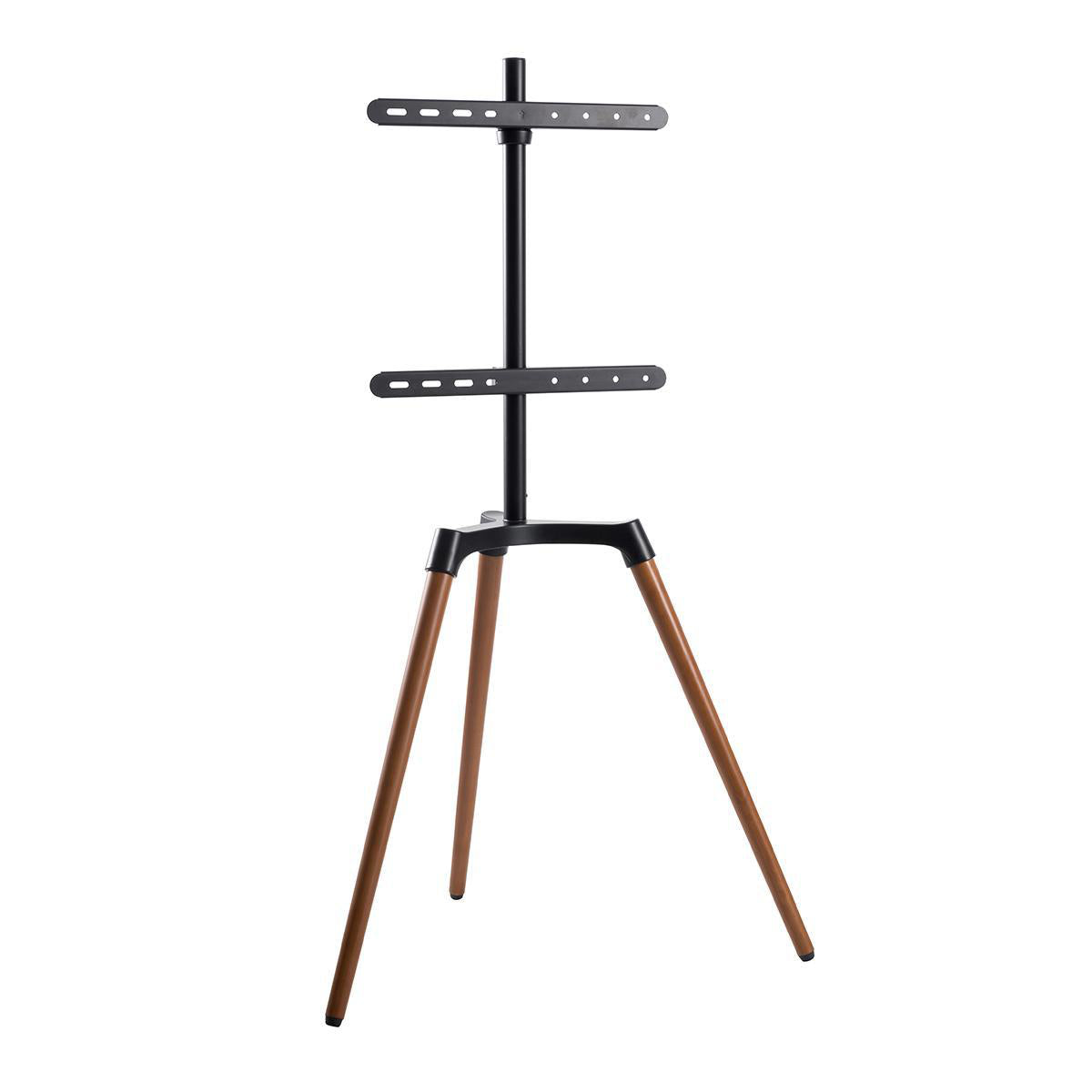 Tv Floor stand (Black, Beech 50-65")