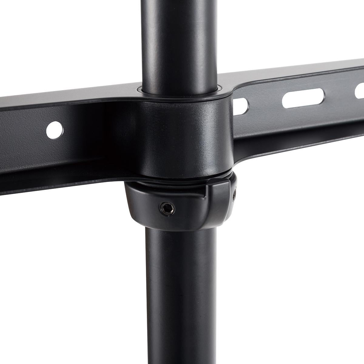 Soporte de Suelo para TV (Negro, Haya 50-65")