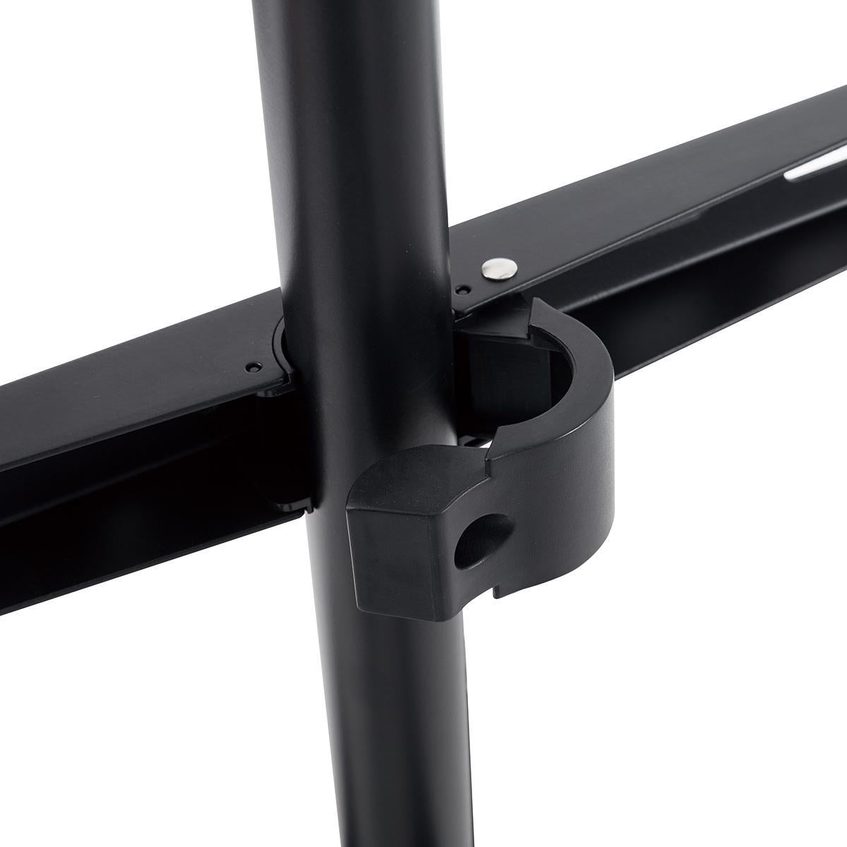 Tv Floor stand (Black, Beech 50-65")