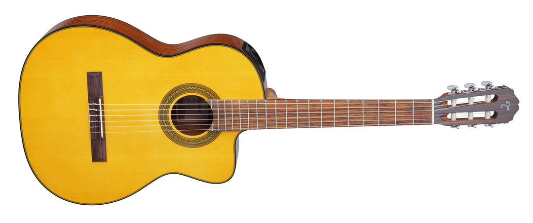 Takamine GC1C1CE-Night Classic Spanish Guitar (Nature)