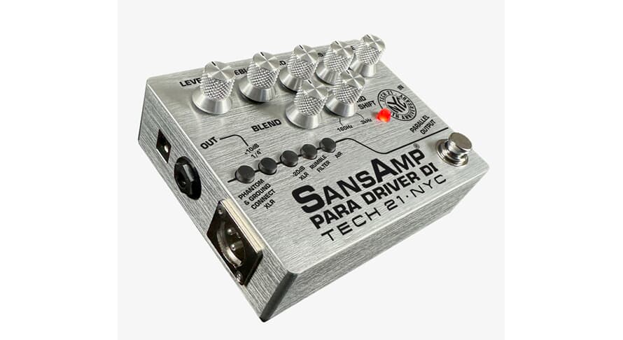 Tech 21 SansAmp Para Driver DI 20th Anniversary preamplificador