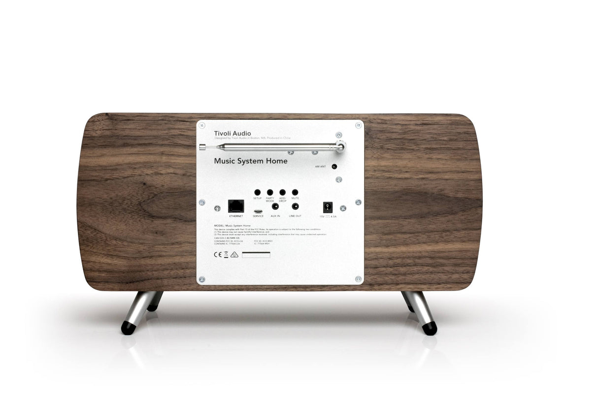 Tivoli Audio Music System Home GEN2, Walnut/Grey