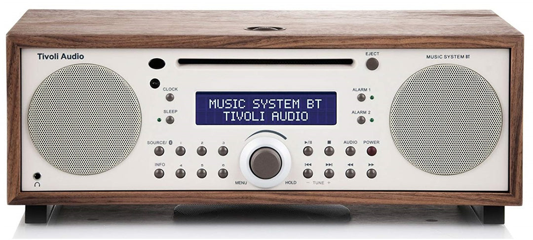 Tivoli Audio Minicadena System+ (Nogal/Beige)