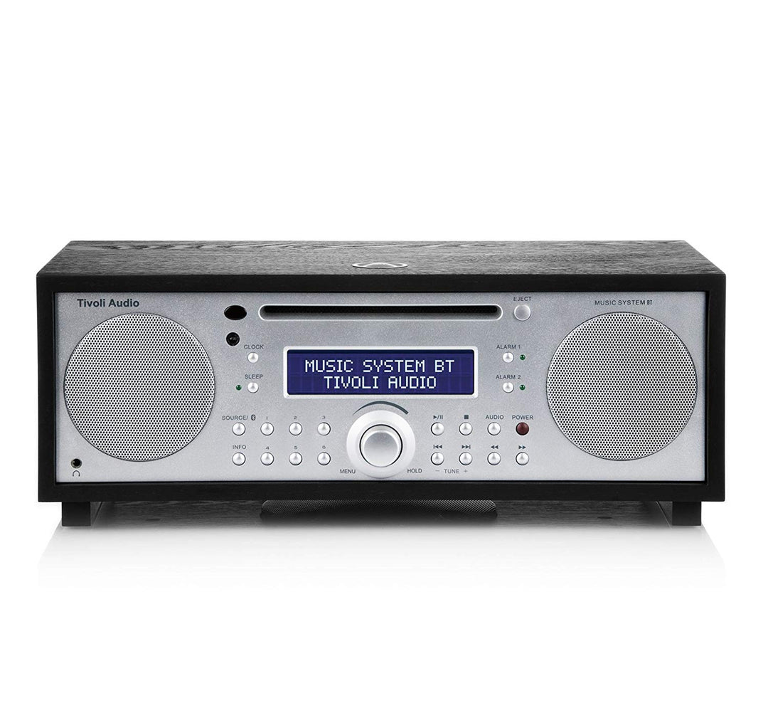 Tivoli Audio Minicadena System+ (Negro/Plata)