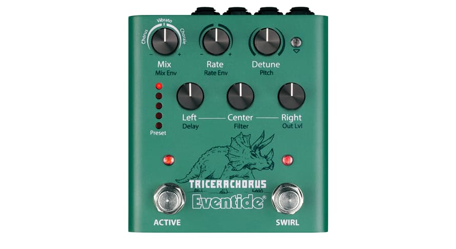 Eventide TriceraChorus pedal de chorus