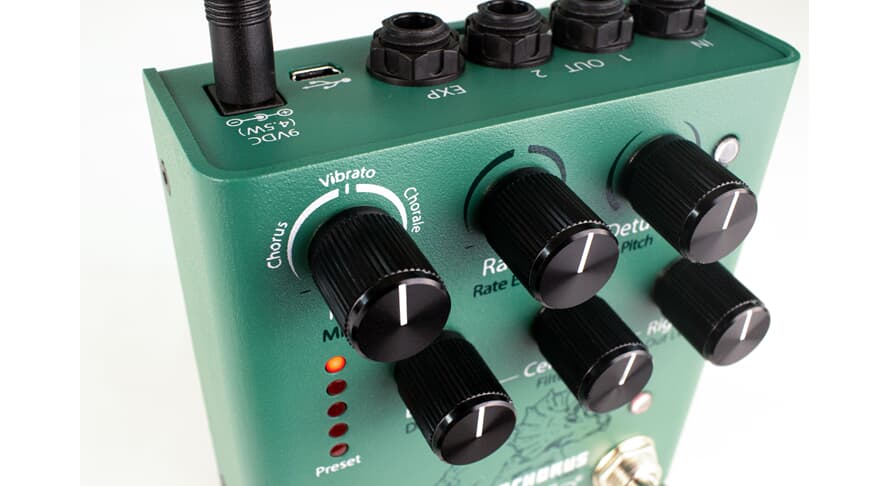 Eventide TriceraChorus pedal de chorus
