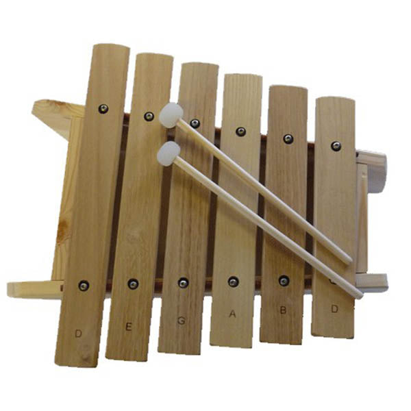 Trommus Marimba (D, 6 notes)