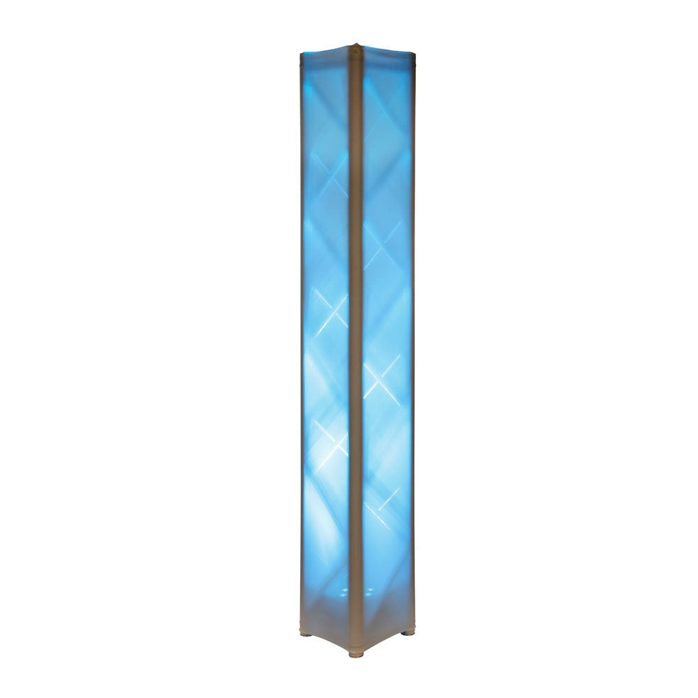 Cubierta de truss, blanca (1,5m)