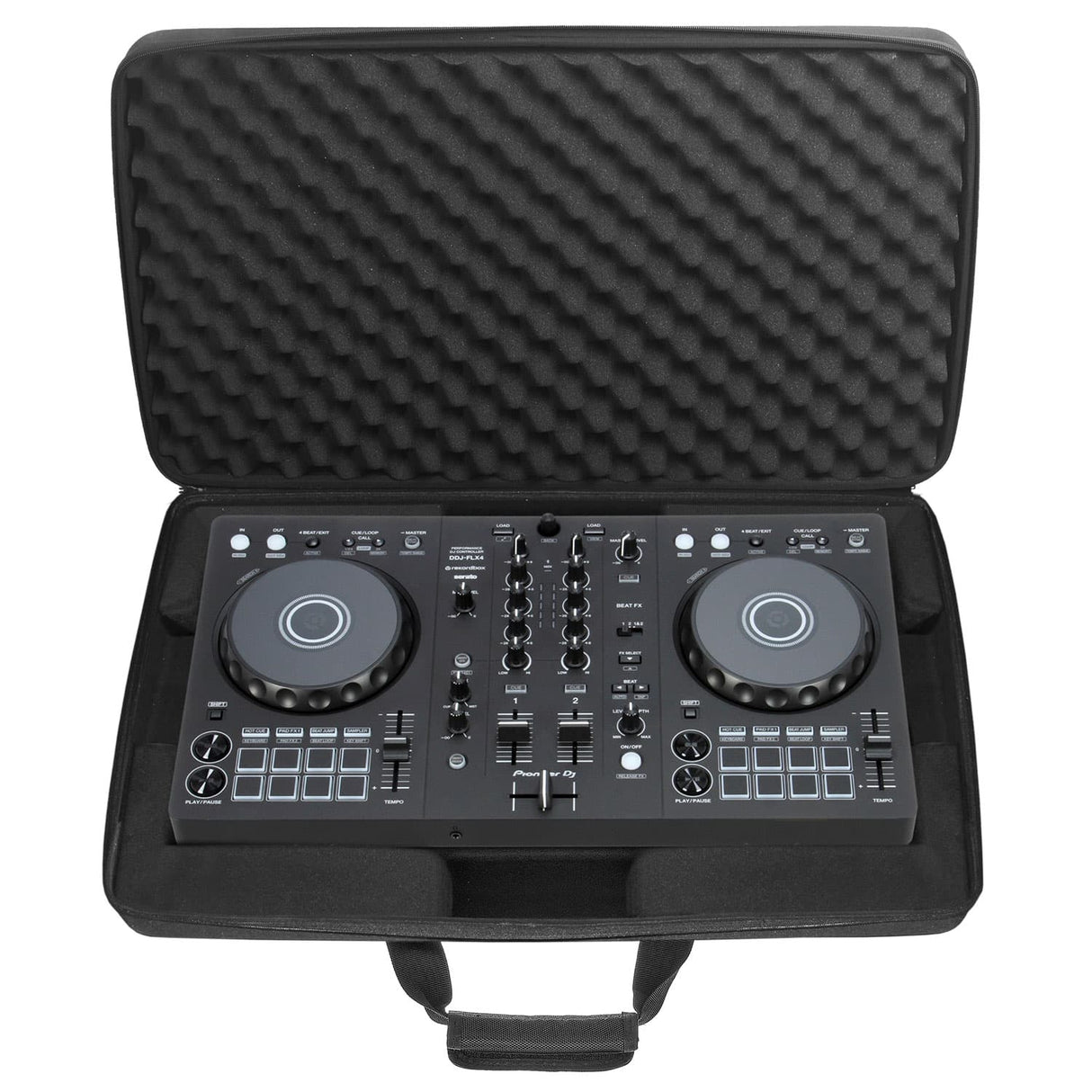 UDG Creator Pioneer DJ DDJ-FLX4 Hardcase - Negro