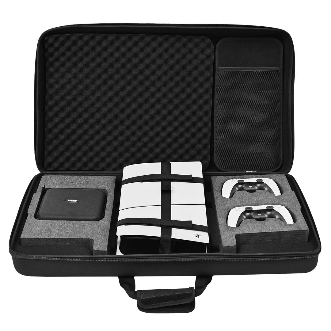 UDG Creator PlayStation 5 Original/Slim/Pro Hardcase Negro