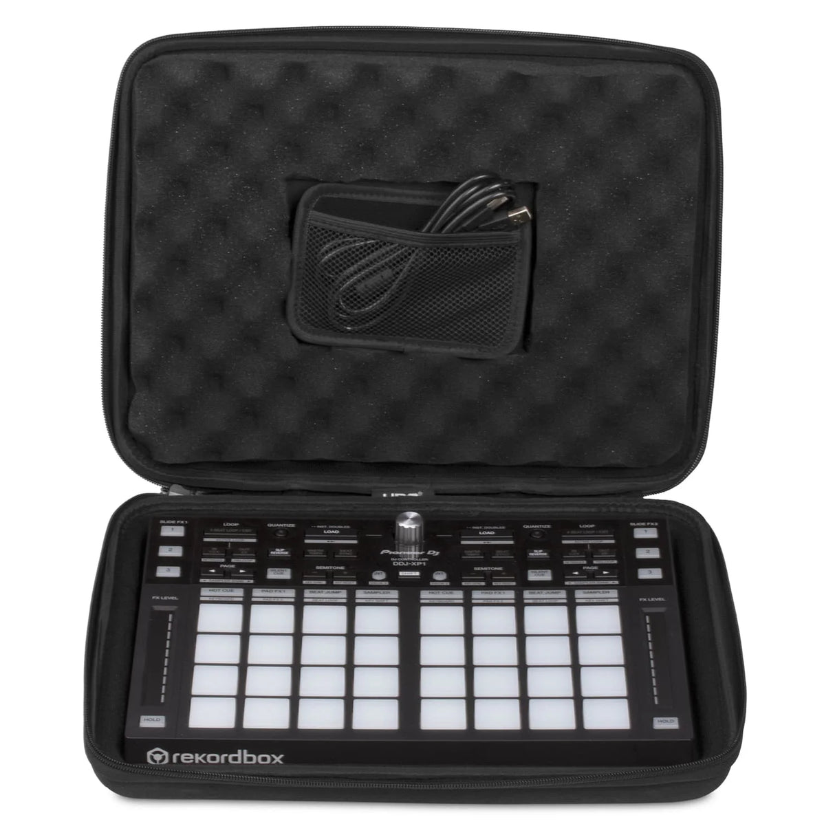 UDG Creator Pioneer DJ DDJ-XP2 / Reloop Buddy / Ready Hardcase - Negro
