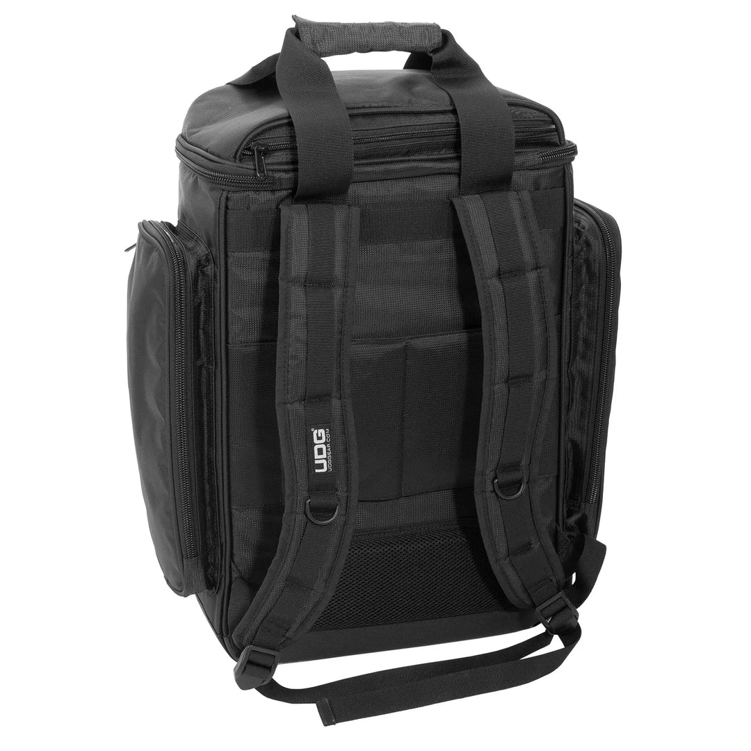 UDG Ultimate ProducerBag Large - Negro / interior naranja