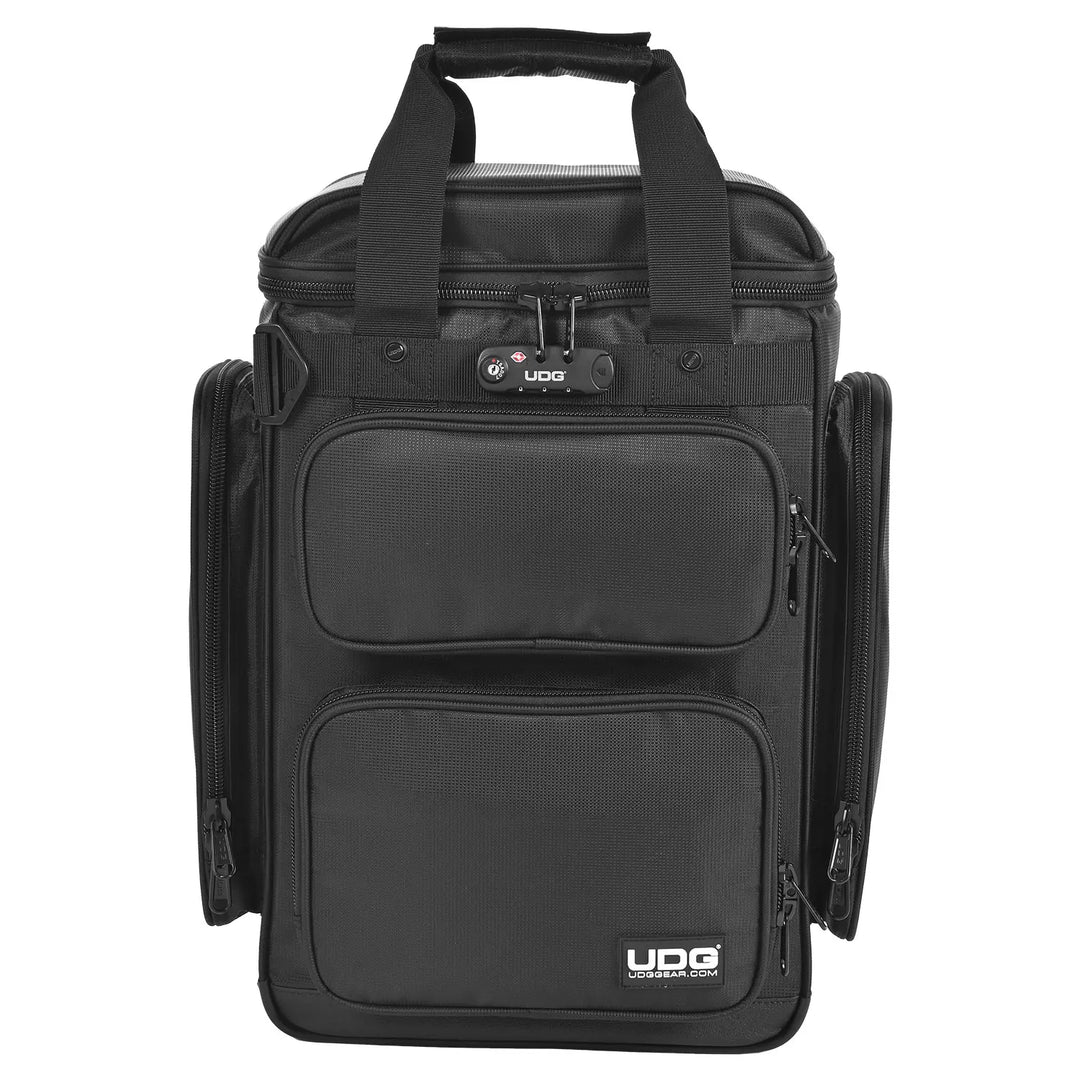 UDG Ultimate ProducerBag Large - Negro / interior naranja