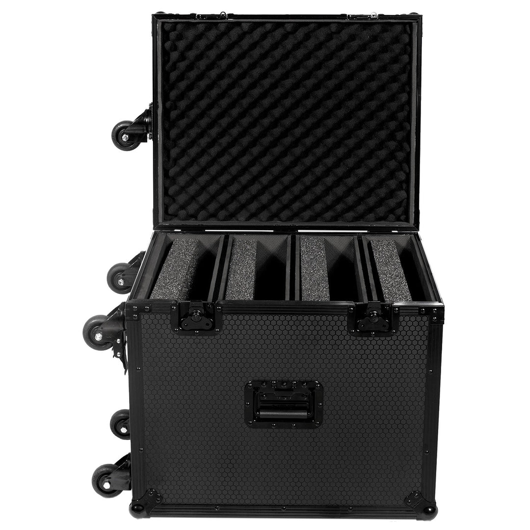 UDG Ultimate Flight case 4 CDJ/MIXER Negro Plus (T&SW)