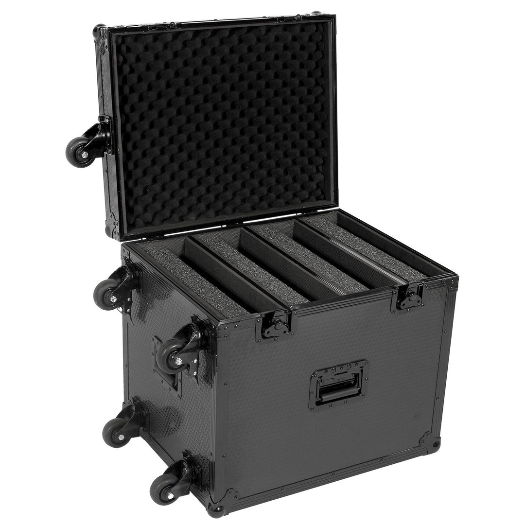 UDG Ultimate Flight case 4 CDJ/MIXER Negro Plus (T&SW)