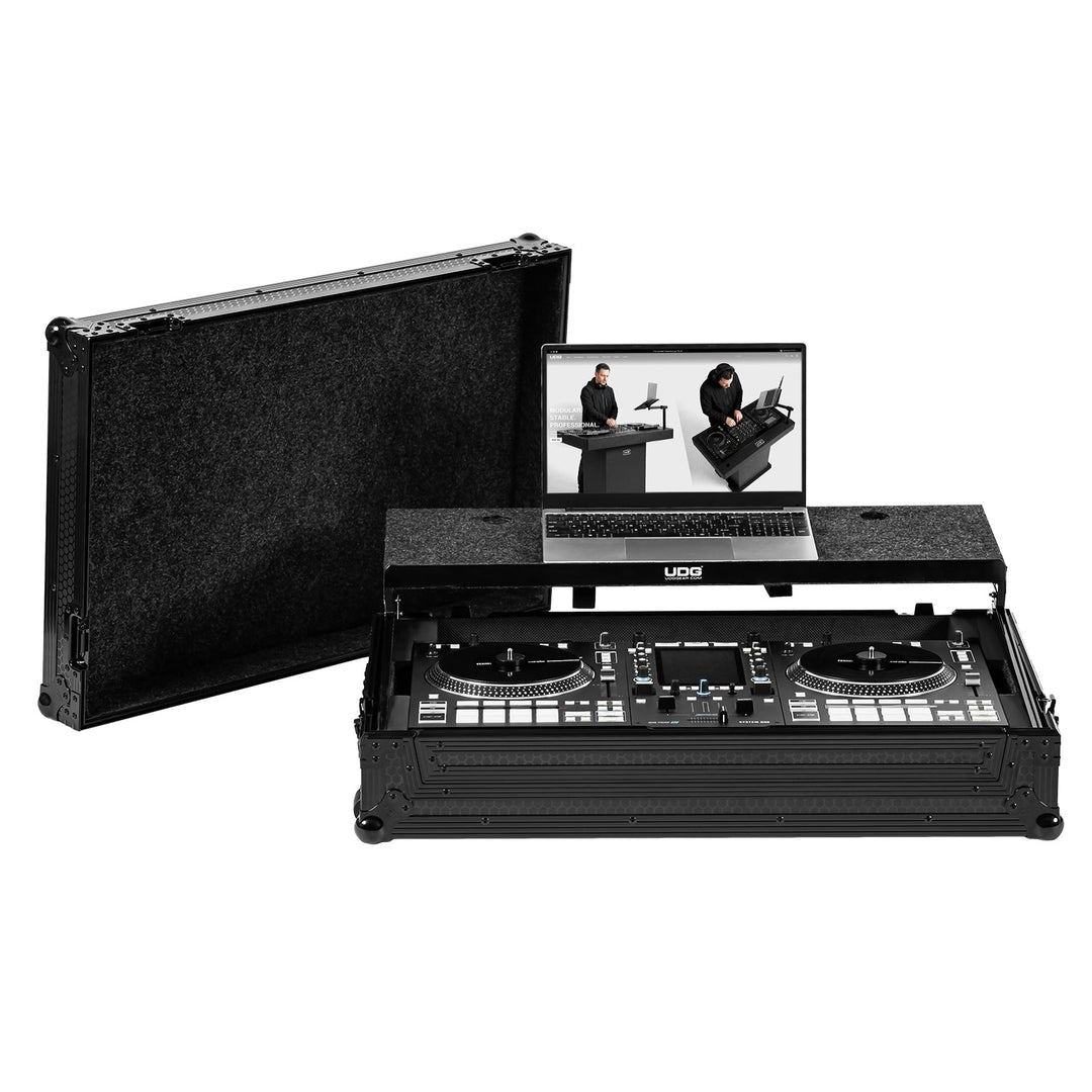 UDG Ultimate Flight Case Rane System One Negro Plus (L&W)