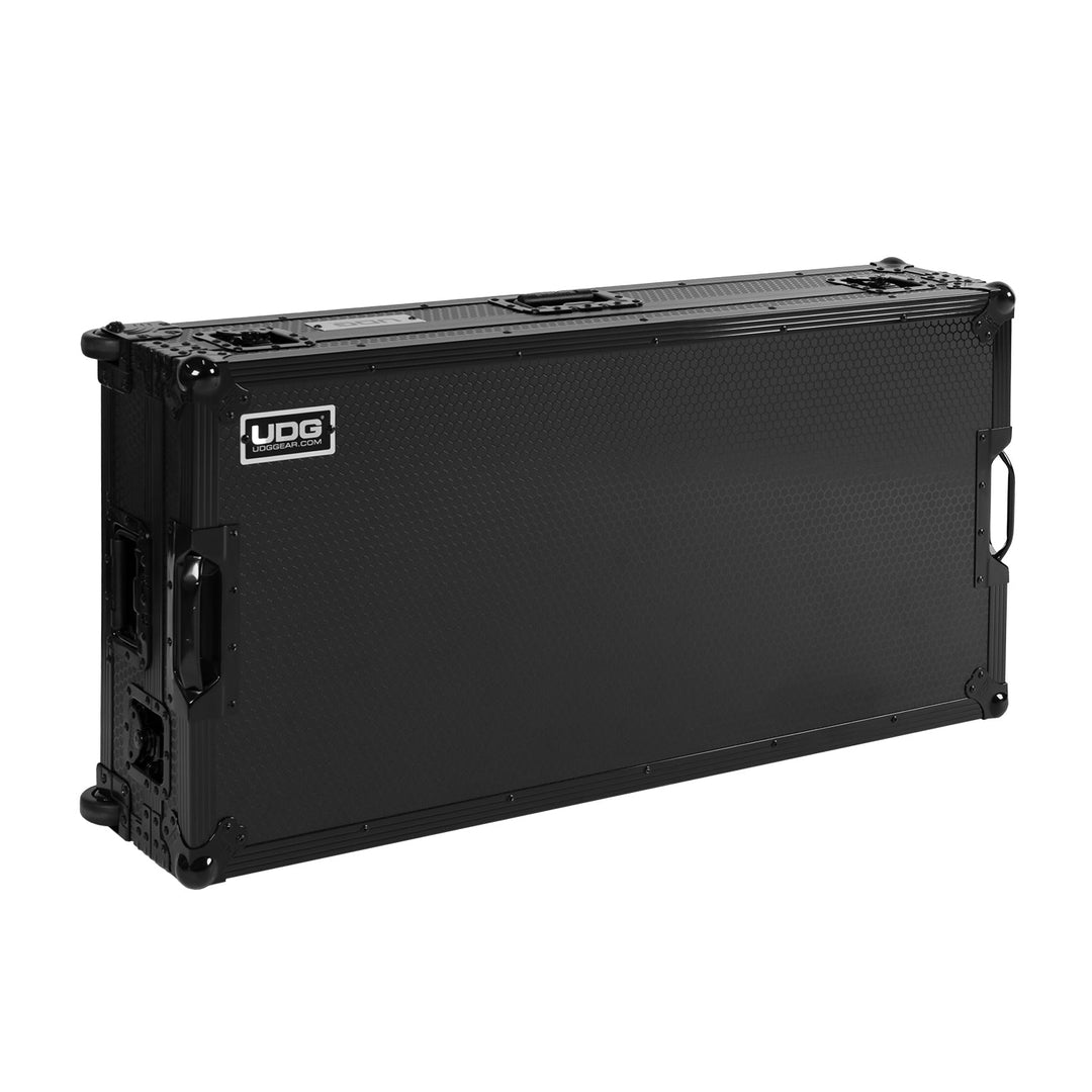 UDG Ultimate Flight Case Set AlphaTheta CDJ-3000X/DJM-V5 Negro