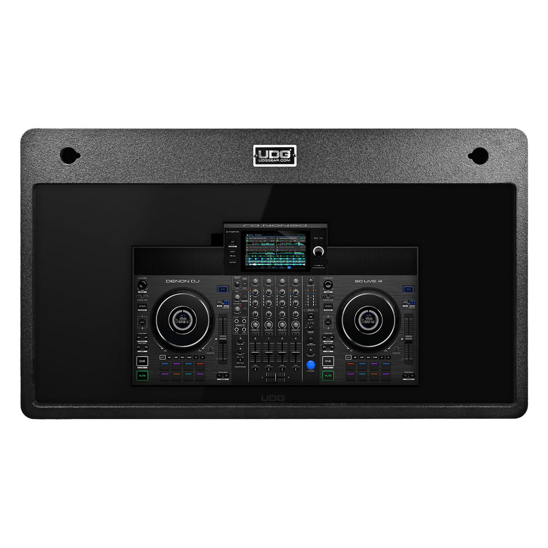 UDG Ultimate Denon DJ SC Live 4 placa frontal negra