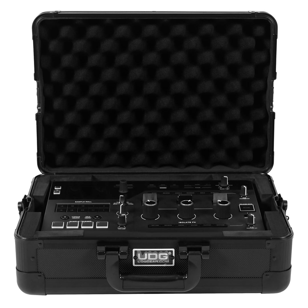 UDG Ultimate Aluminum Flight Case AlphaTheta RMX-Ignite Negro