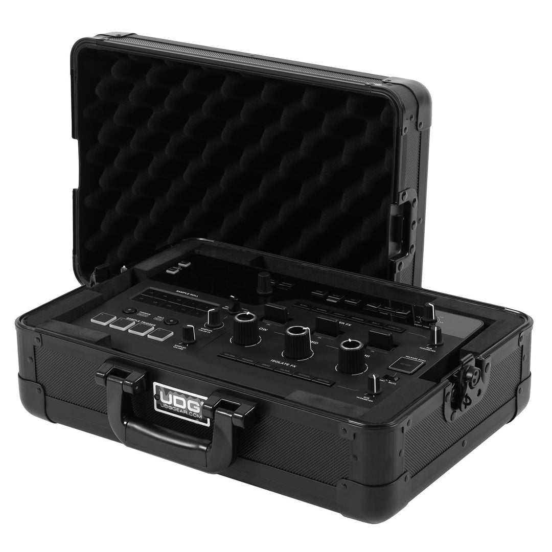 UDG Ultimate Aluminum Flight Case AlphaTheta RMX-Ignite Negro