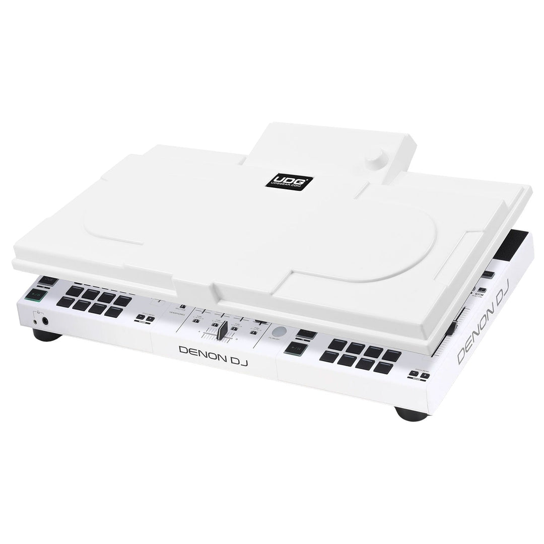 UDG Ultimate Denon DJ SC Live 4 Equipment cover Blanco