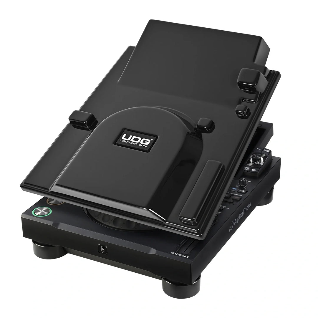 UDG Ultimate AlphaTheta CDJ-3000X Equipment Cover Negro