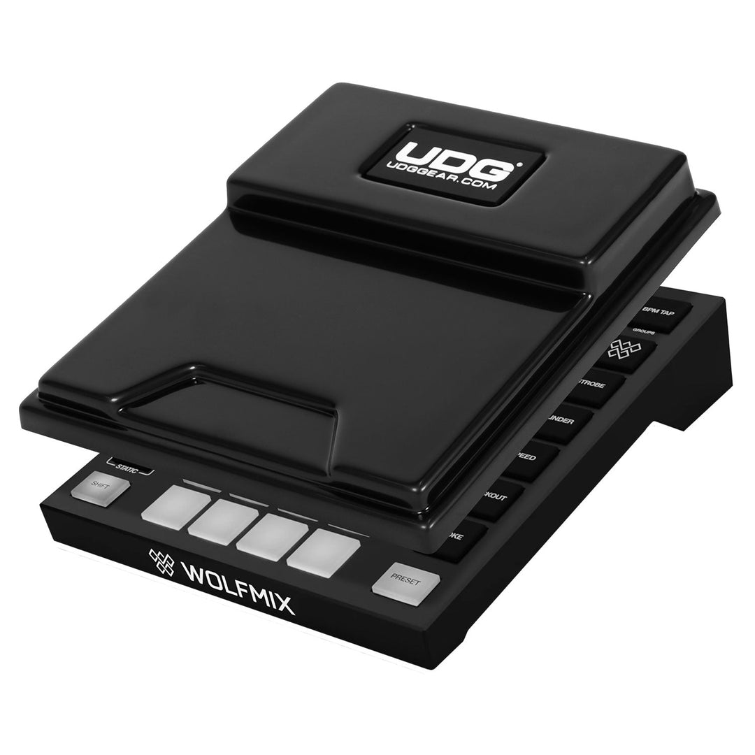 UDG Ultimate Wolfmix W1 MK3 cubierta de equipo negra