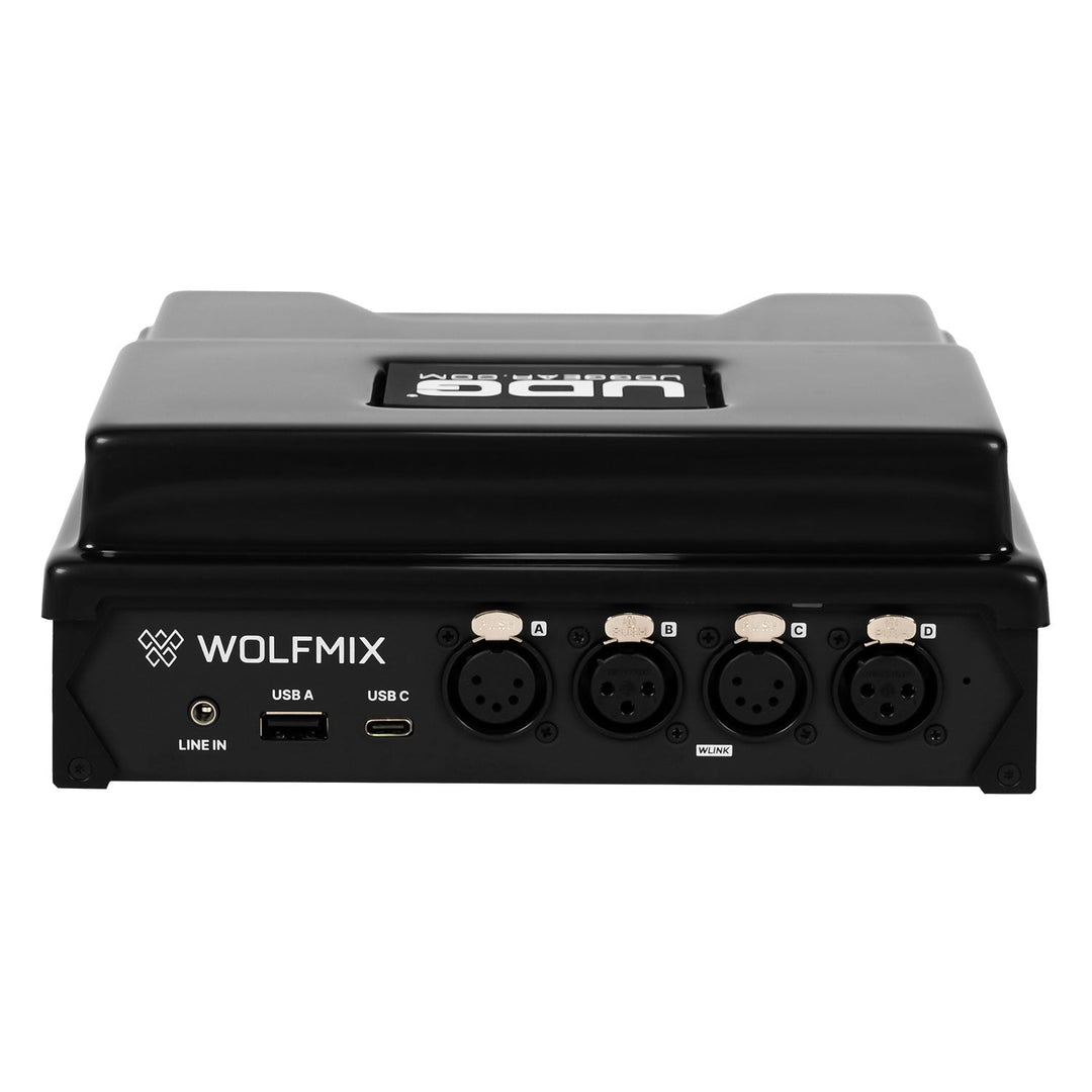 UDG Ultimate Wolfmix W1 MK3 cubierta de equipo negra
